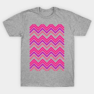 Pinky Chevron T-Shirt